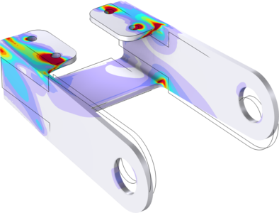 Bracket &#8212; Structural Mechanics Tutorials